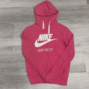 Pink Nike Hoodie